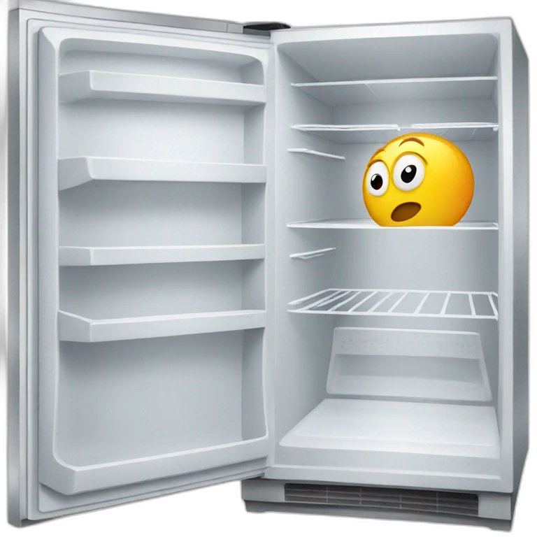 empty refrigerator emoji