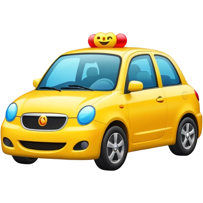 Emoji Car Maker emoji