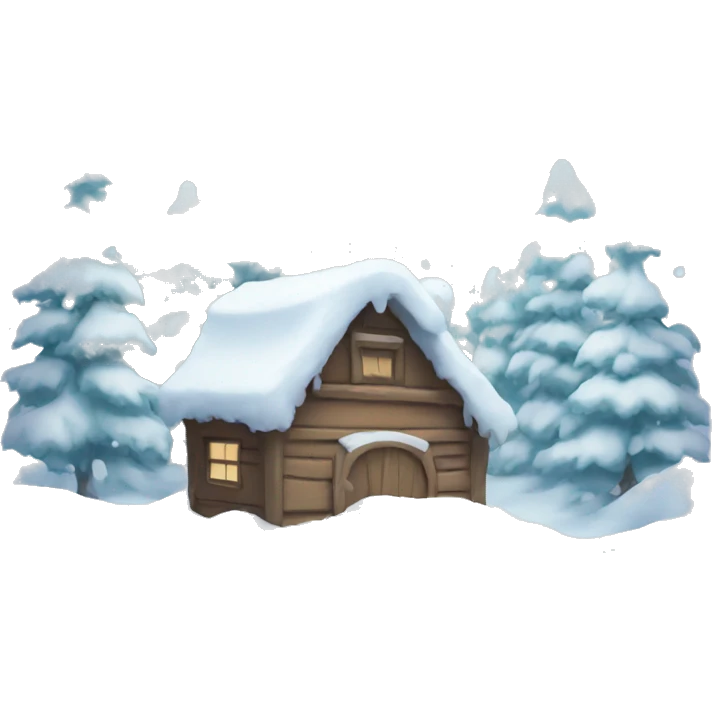 snow emoji
