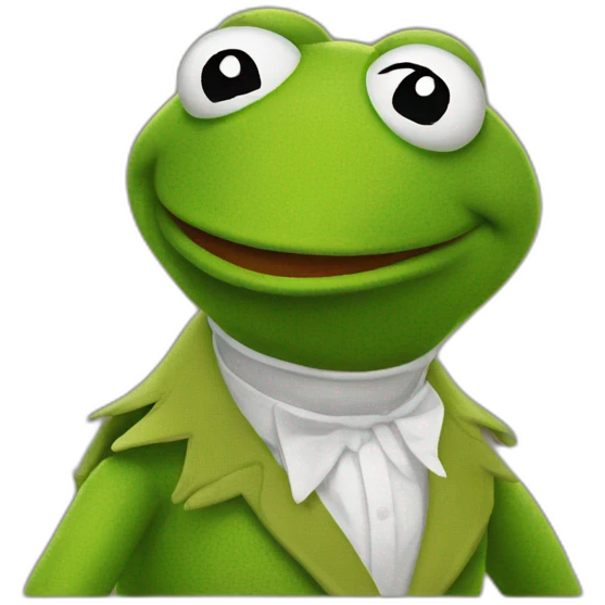 Kermit the frog emoji