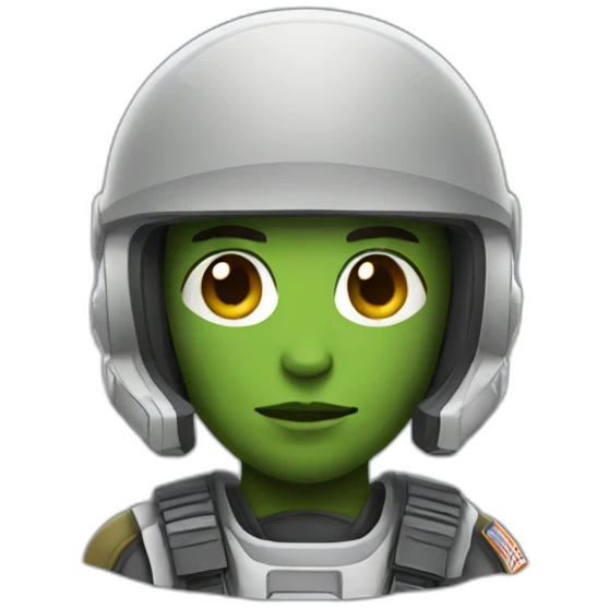 Space Soldier Democracy emoji