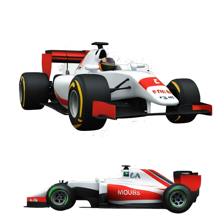 F1 car  emoji