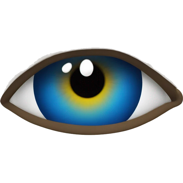siames ojos azules emoji