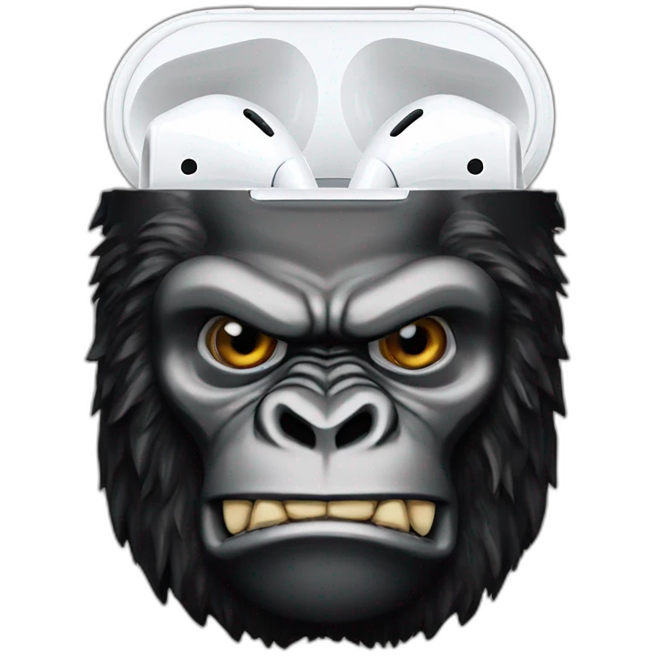KING KONG AIRPODS emoji
