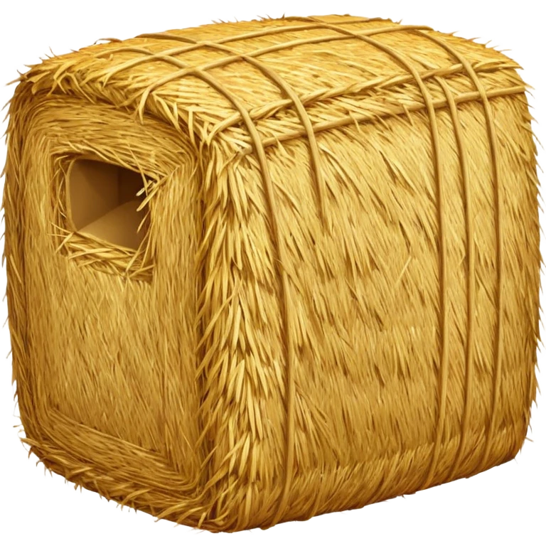 Hay bale emoji