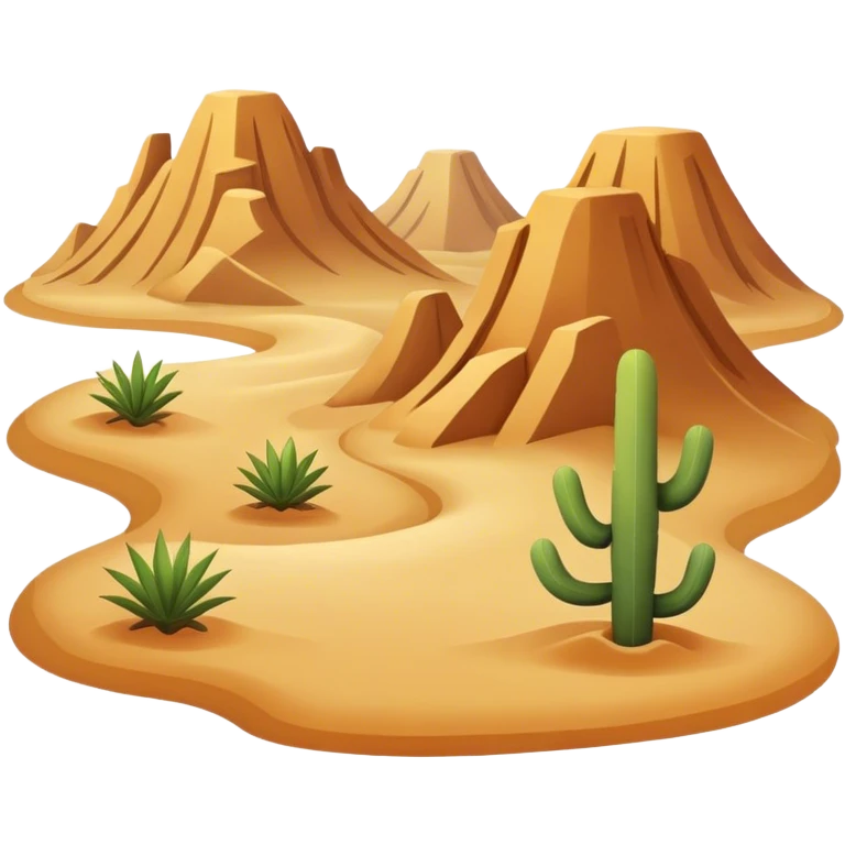 desert emoji