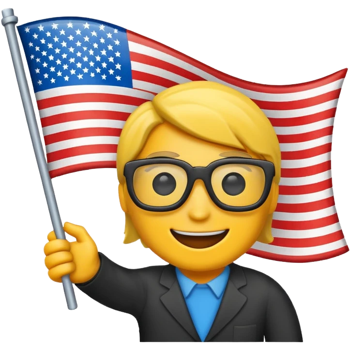 Flag saying GEEK waving in the wind emoji