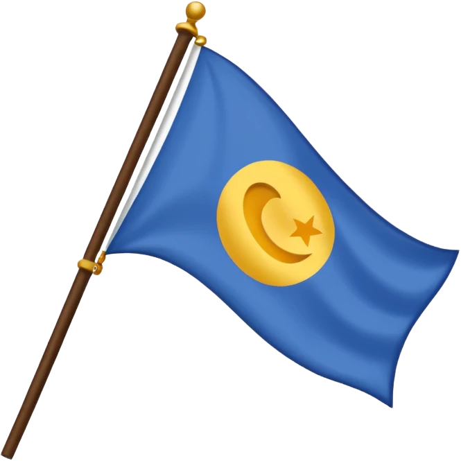 Drapeau gitan emoji