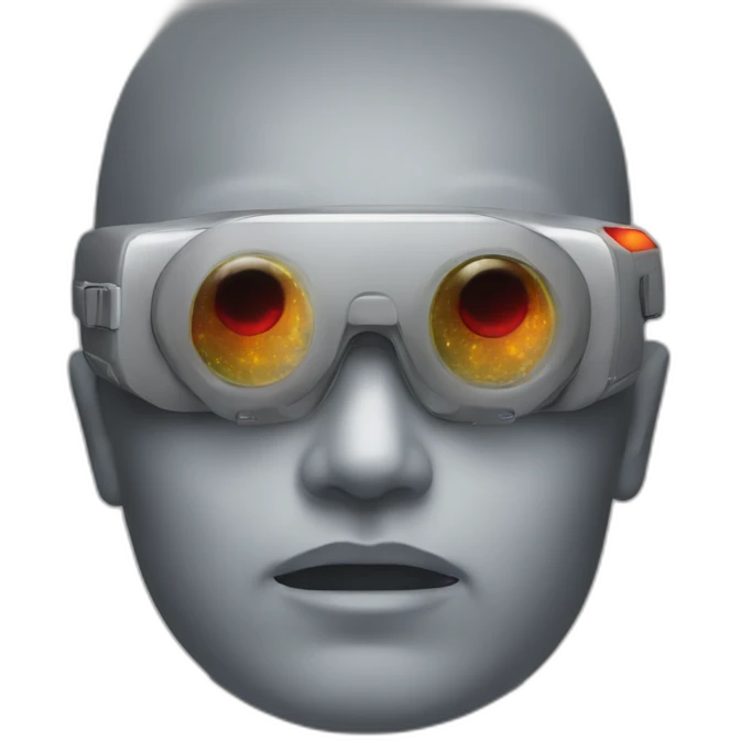 laser vision emoji