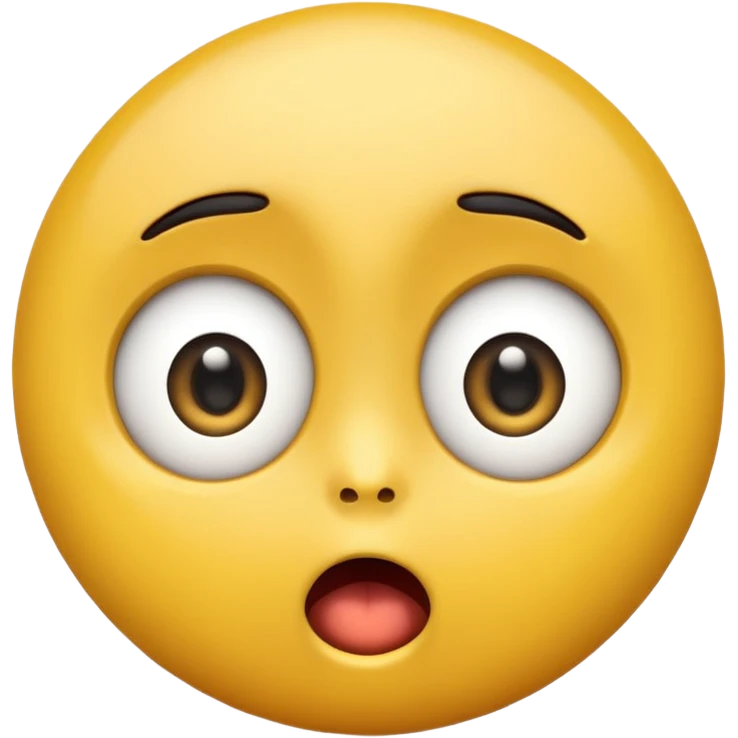 make me a surprised emoji emoji