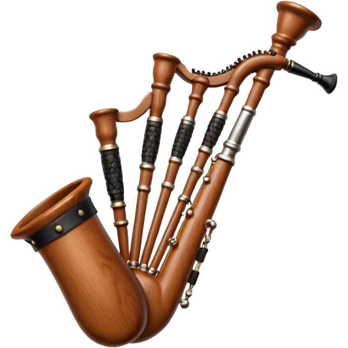 Bagpipes emoji
