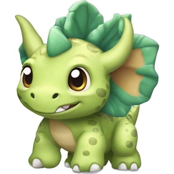 cute triceratops pokemon emoji