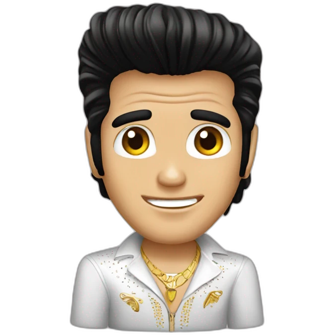Elvis preslye emoji