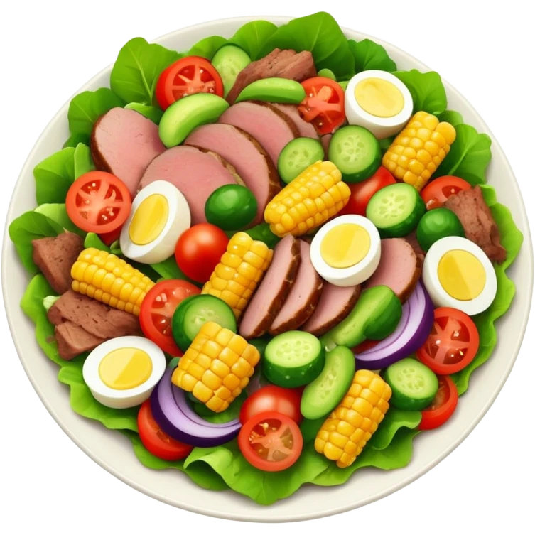 Cob salad  emoji