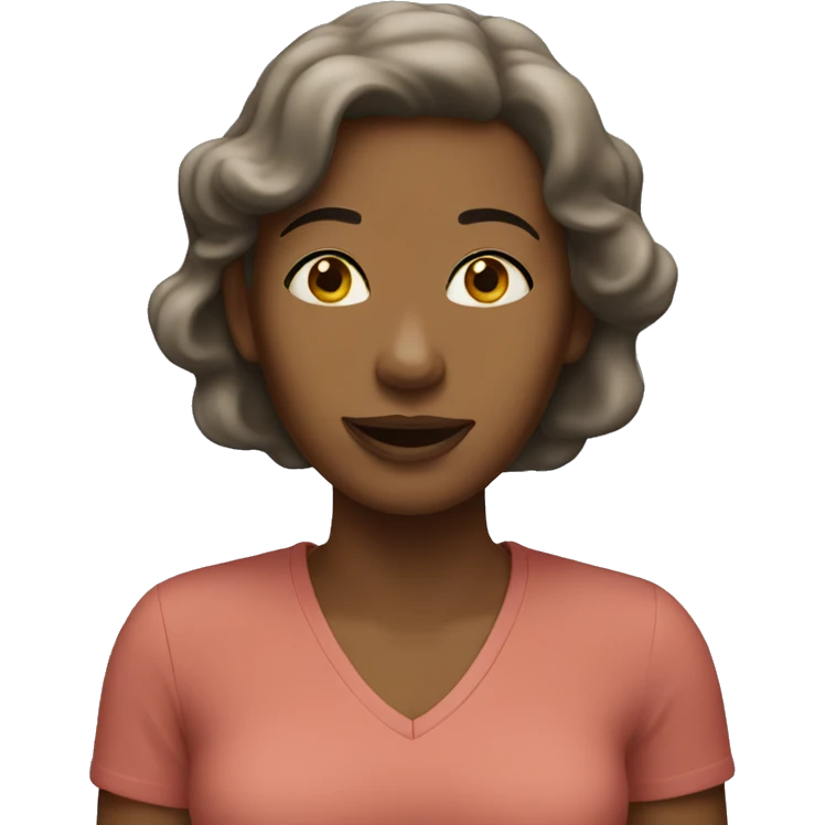 woman who loves peanuts  emoji