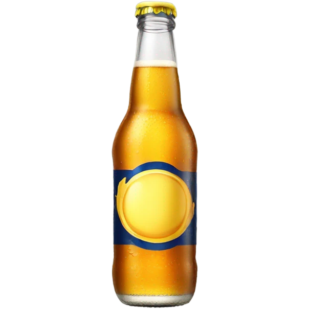 Corona bottle beer emoji