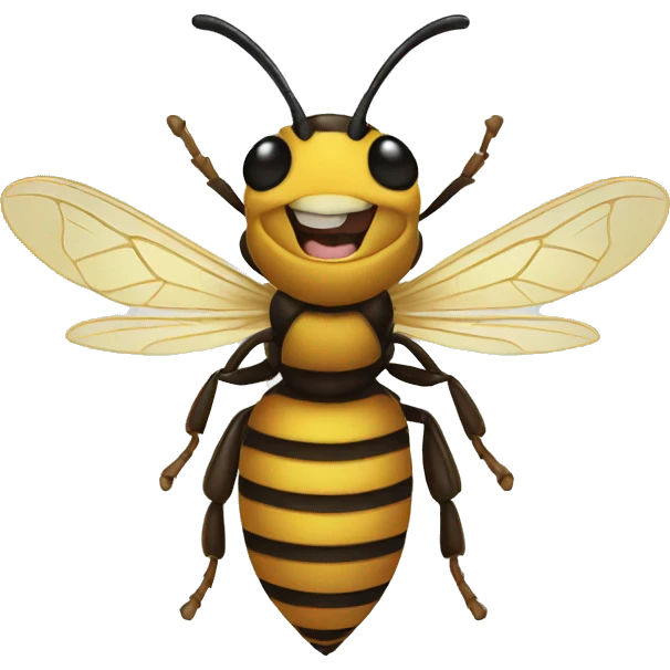 hornet smiling emoji