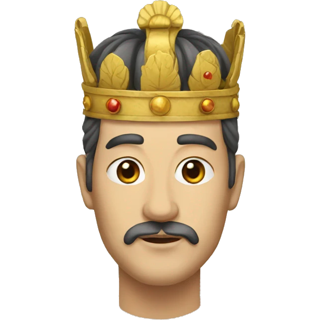 Emperor emoji