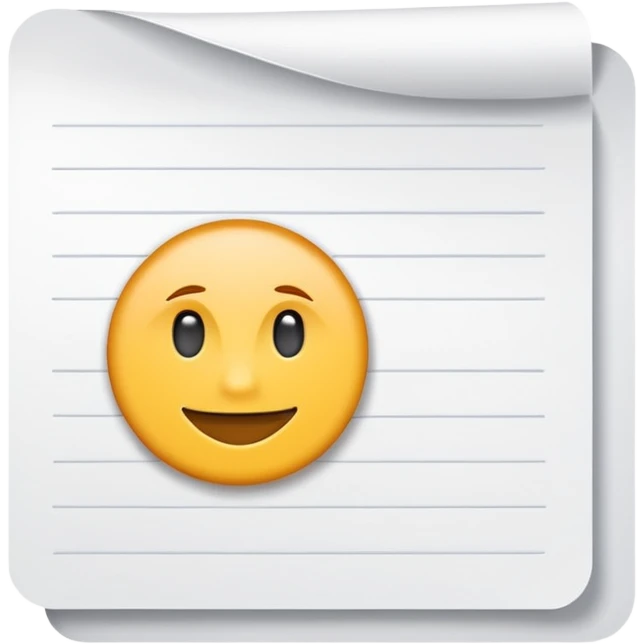 JOB PAPER emoji