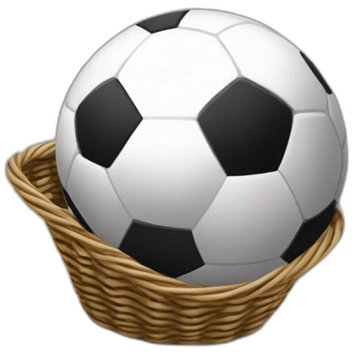 Ball de basket meilleur que balle de foot emoji