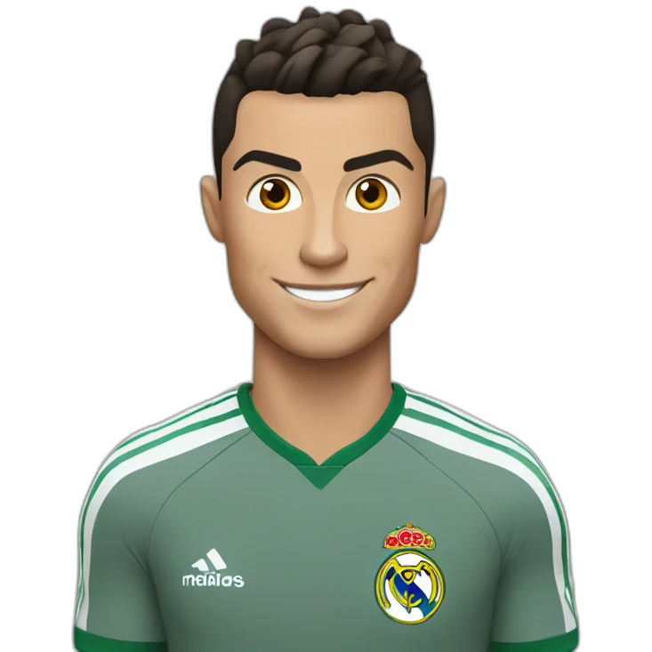 cristiano ronaldo emoji