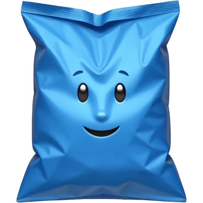 takiss  blue chips bag
 emoji