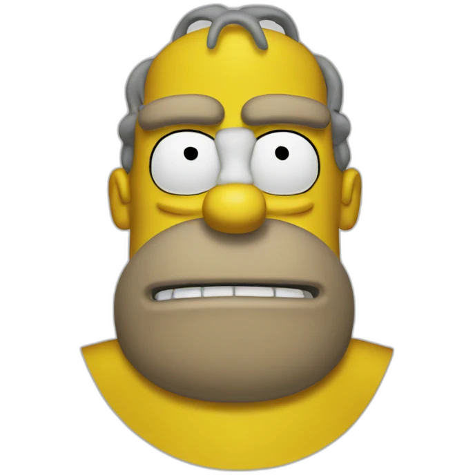 Homer simpsons emoji