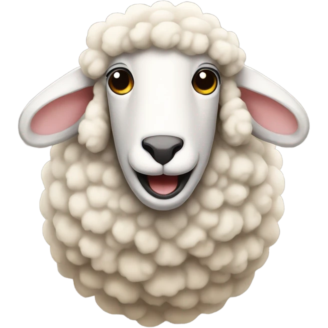 Sheep emoji