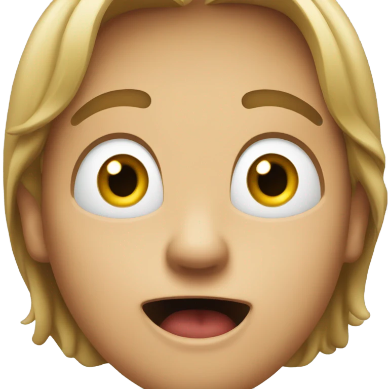 Jaw dropped  emoji