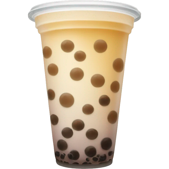 Bubble tea emoji