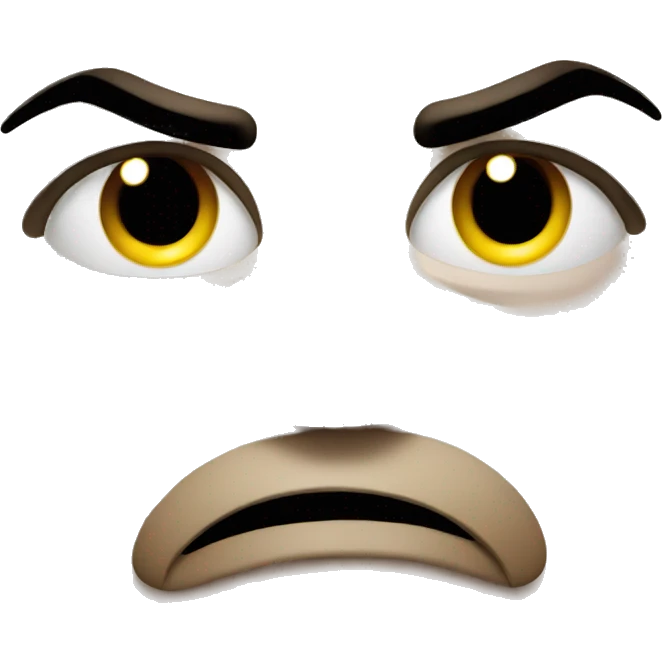 disgusted face  emoji
