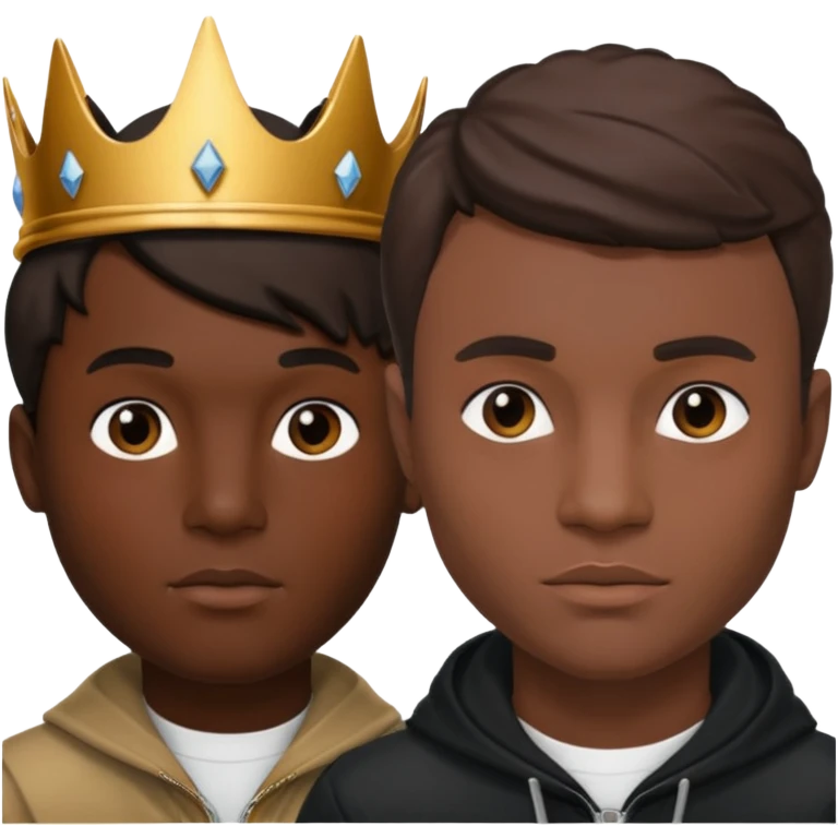 King Von Rapper and Charlie Kirk emoji