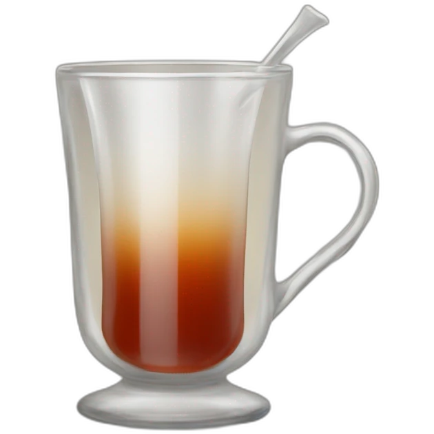 traditional turkish tea glass emoji