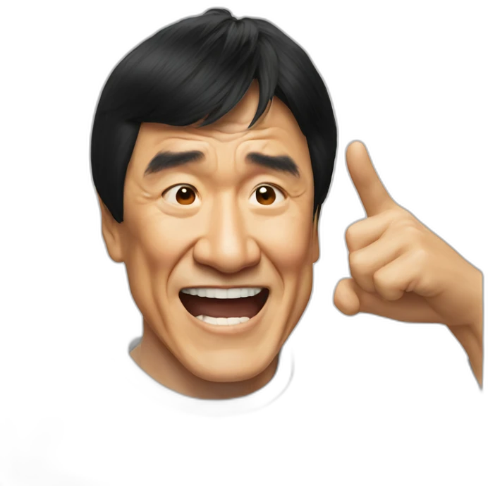 Jackie chan emoji