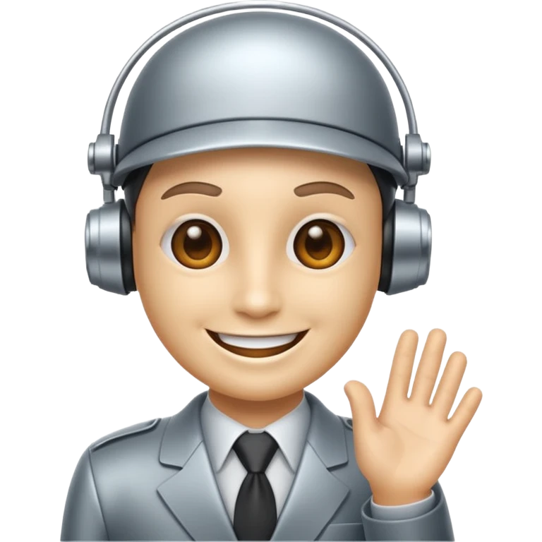 it should be joke from AI agent  emoji