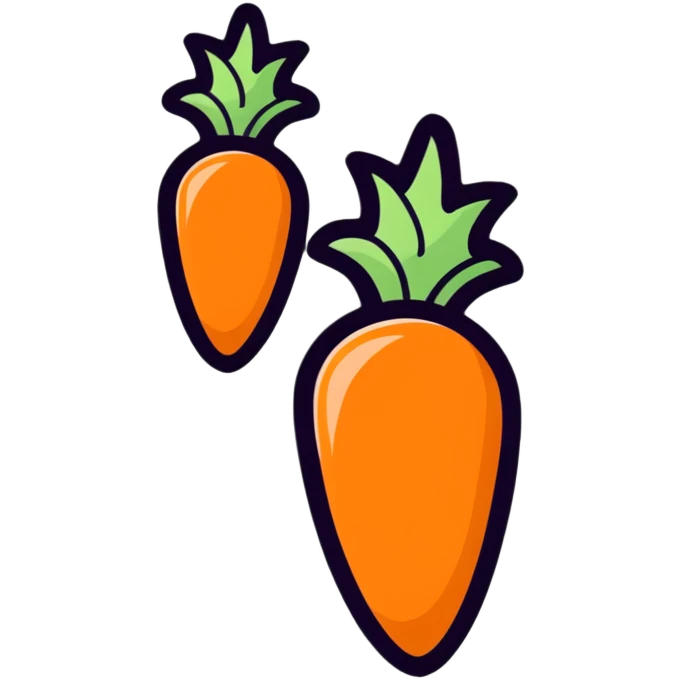 carrot emoji