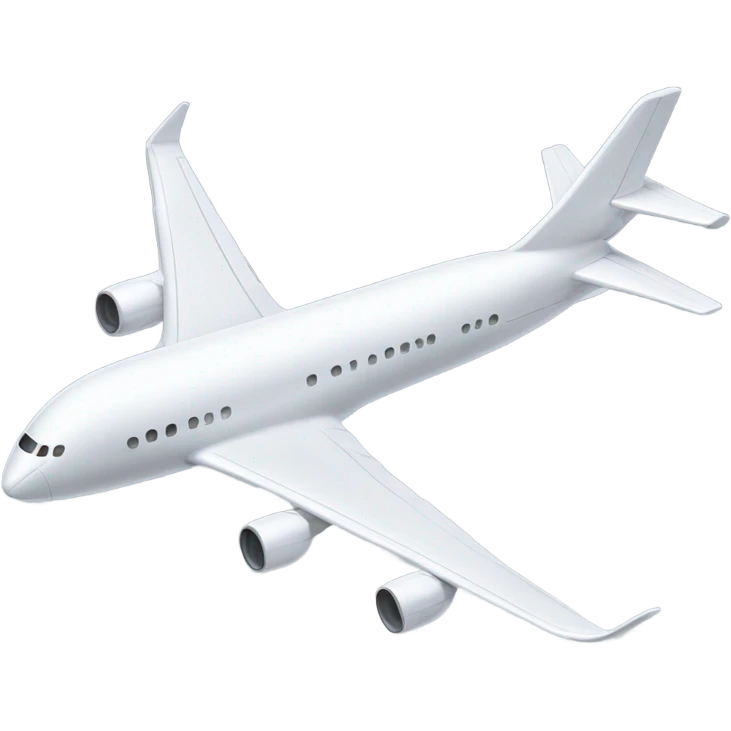 Plane emoji