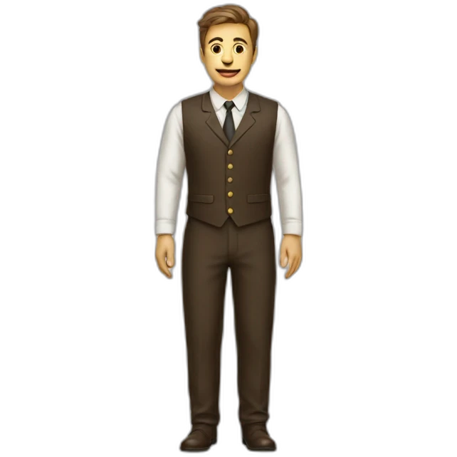 homme-costume emoji