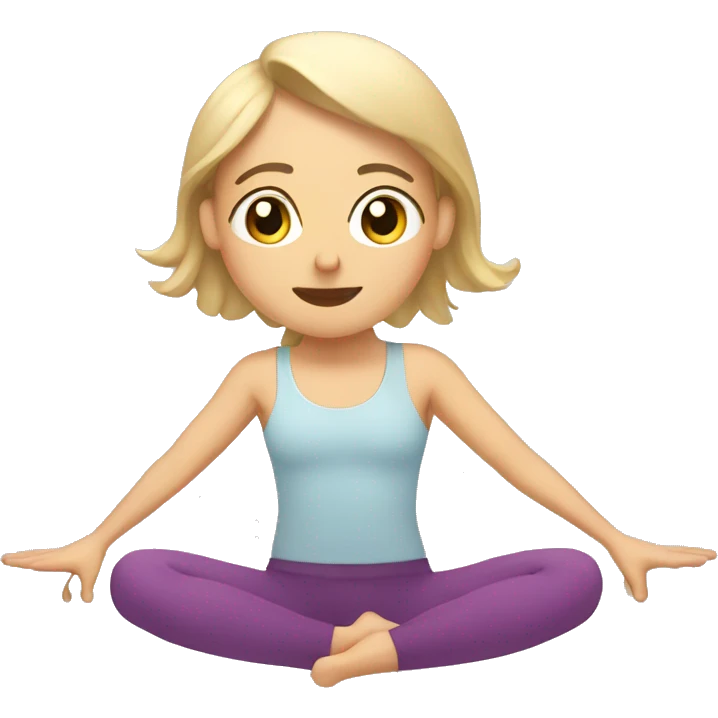 Pilates  emoji