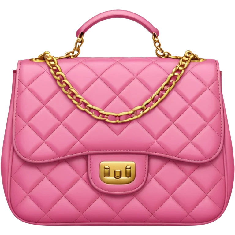 channel pink bag emoji