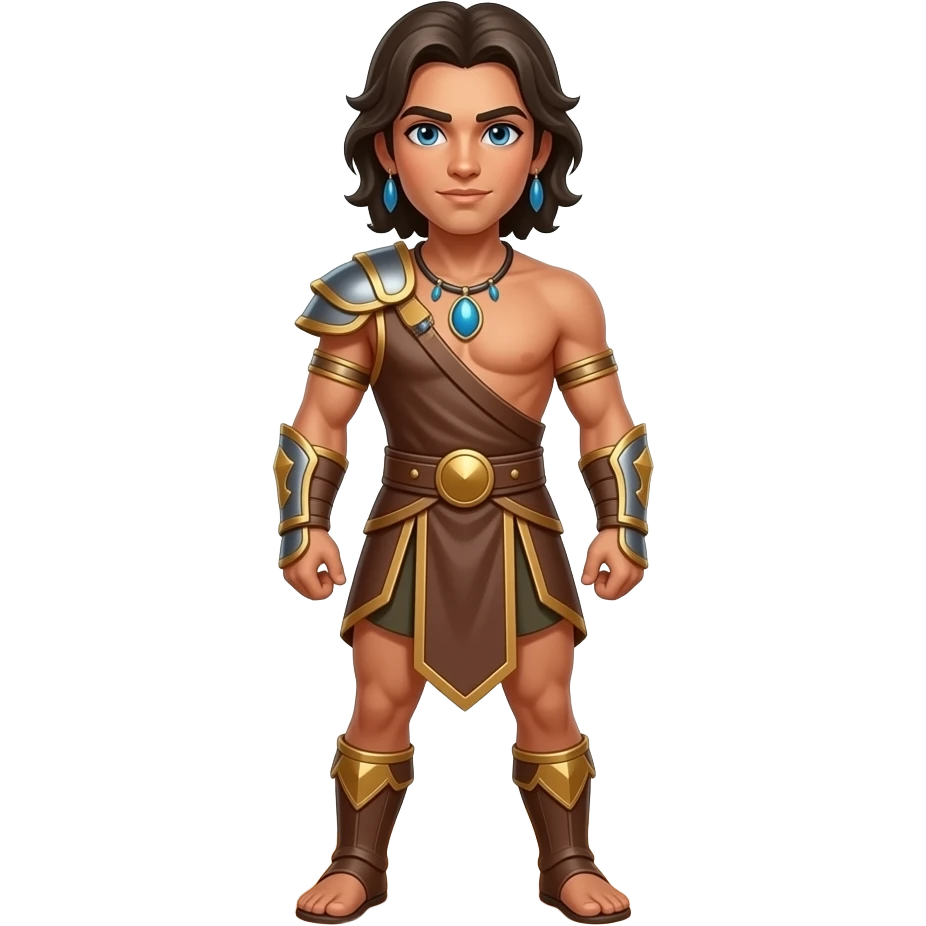 Blue-eyed Warrior Dune  emoji