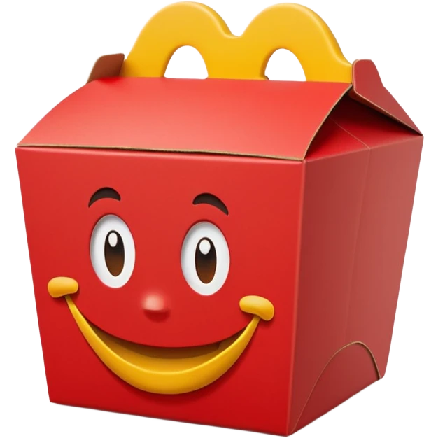happy meal box emoji