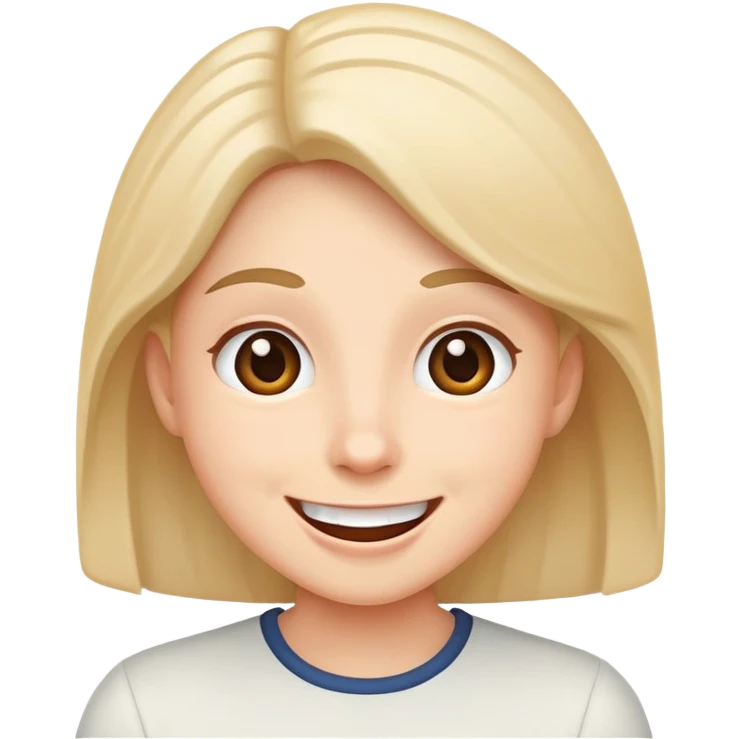 Excited emoji