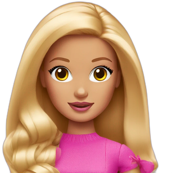 Barbie emoji