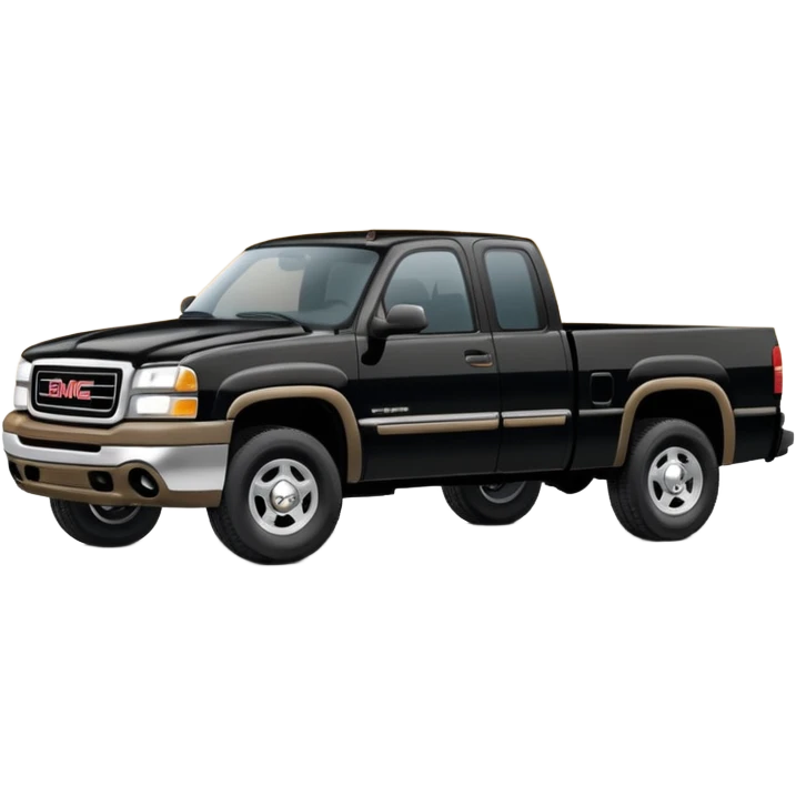 2003 gmc sierra emoji
