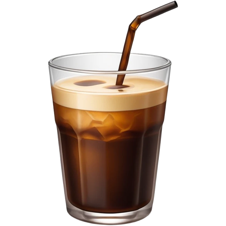 cold brew coffee emoji
