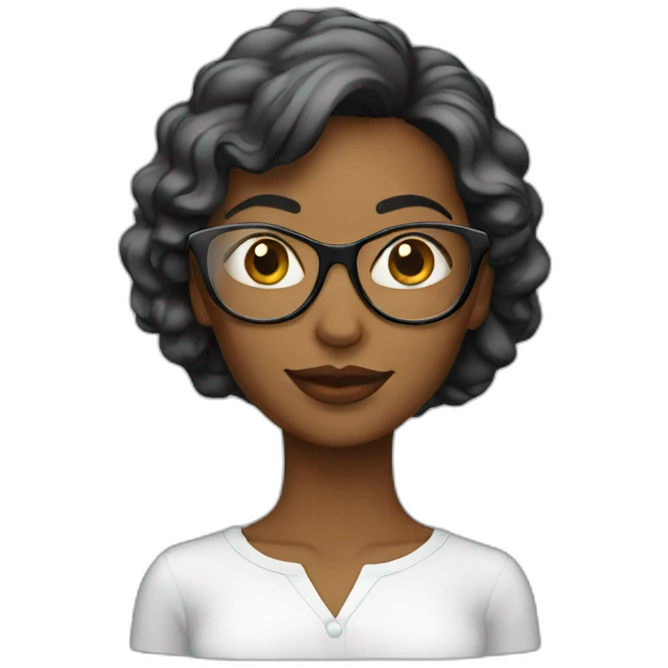 woman-glass emoji