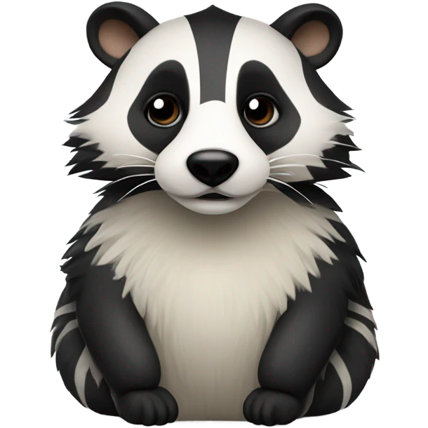Huffpuff badger emoji