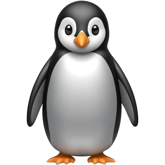 کاکا سنگی پنگوئنی emoji