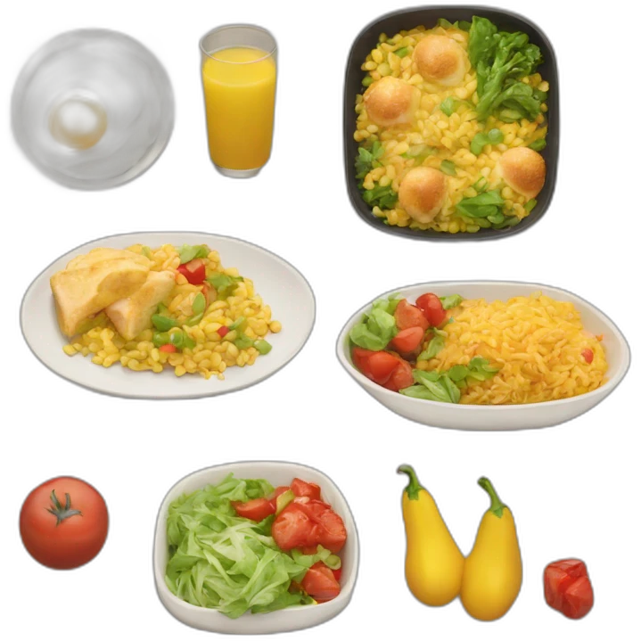 meal plan emoji
